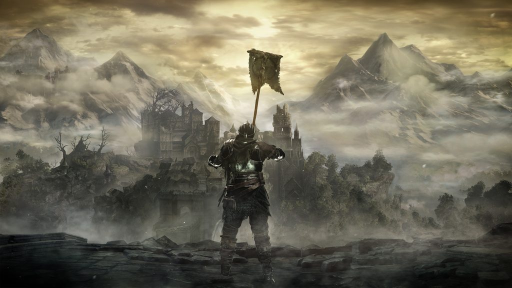 Como se siente una depresión, referencia a Dark Souls